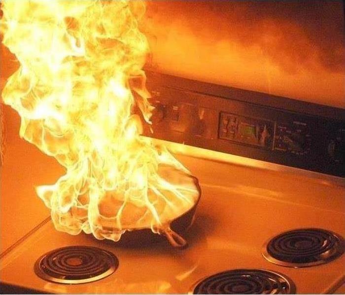 Fire consuming stove top 