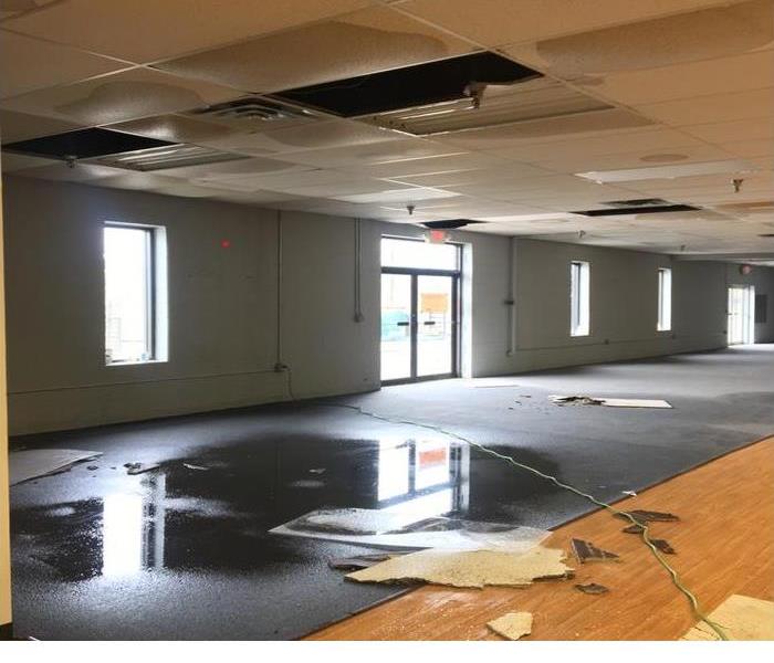 commercial building water loss 