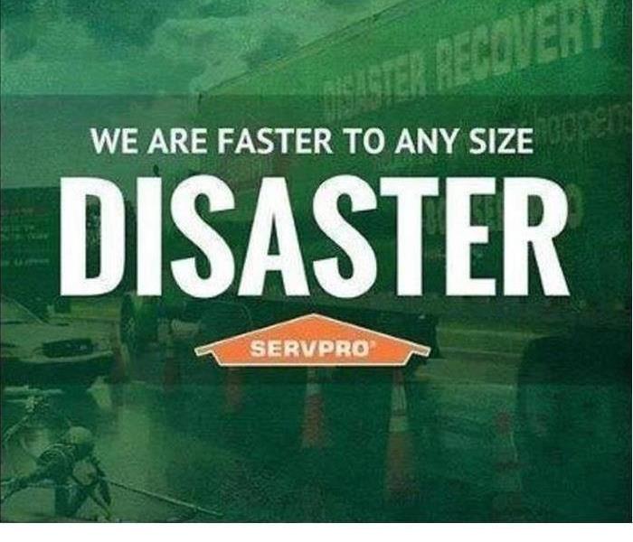 Faster to any size disaster 