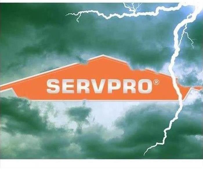 SERVPRO logo with lightning bolt